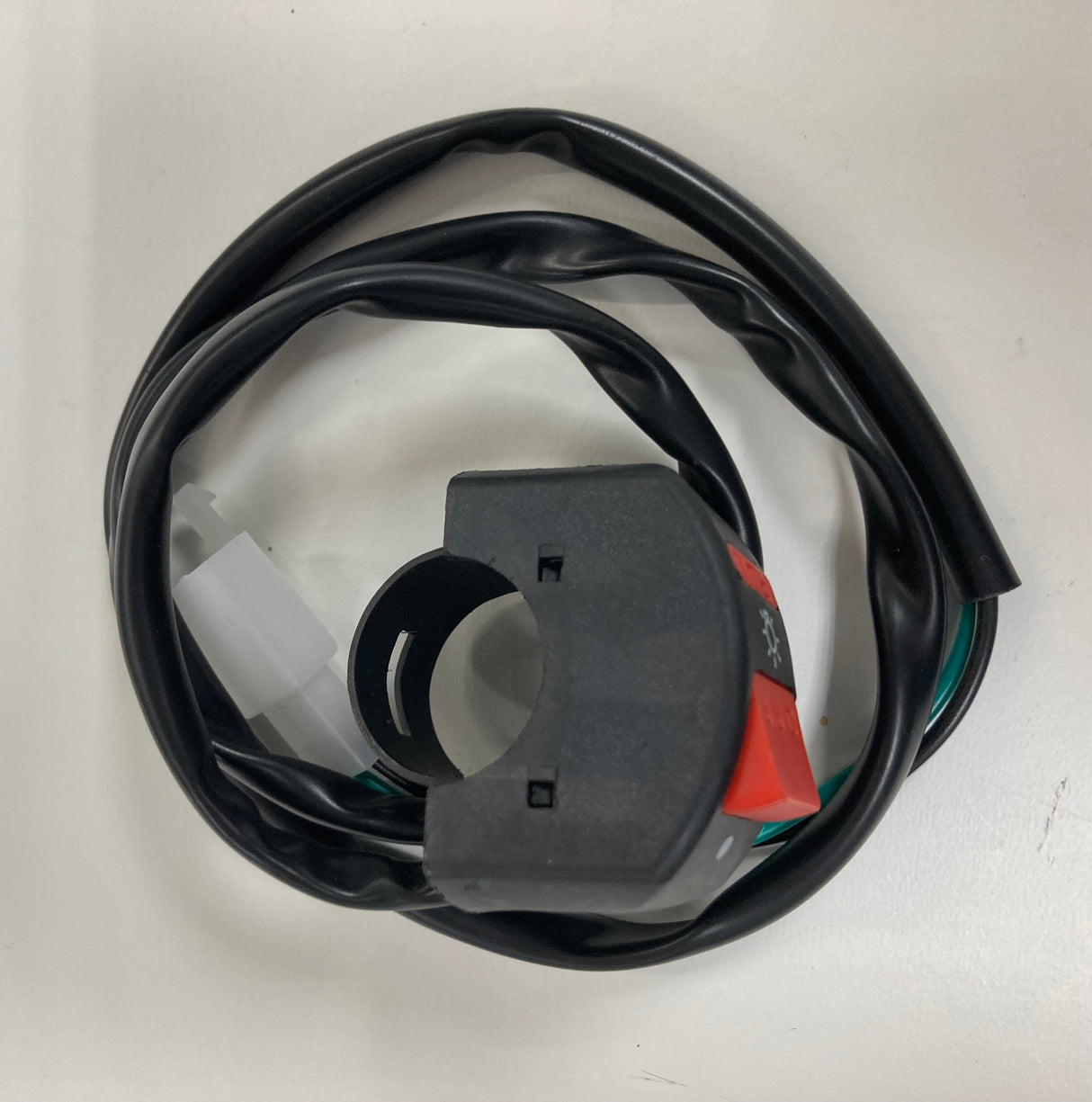 Headlight Switch for Dirt Bikes - 2-Wire Male Connector - Apollo X14, X15, X16, X18 - VMC Chinese Parts