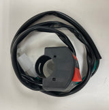 Headlight Switch for Dirt Bikes - 2-Wire Male Connector - Apollo X14, X15, X16, X18 - VMC Chinese Parts