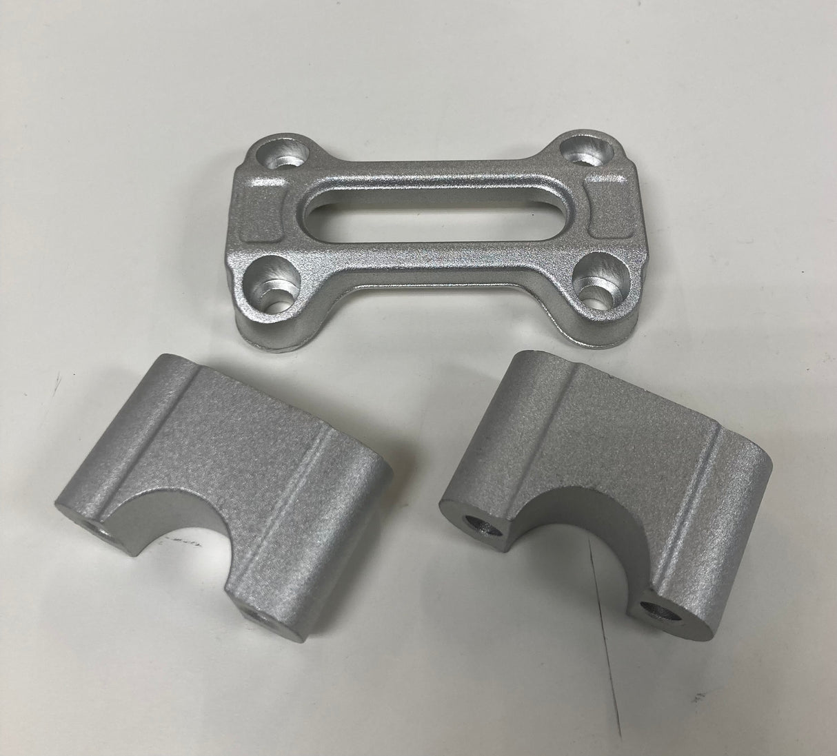 Handlebar Clamp Set - Apollo Thunder 250 Dirt Bike - VMC Chinese Parts