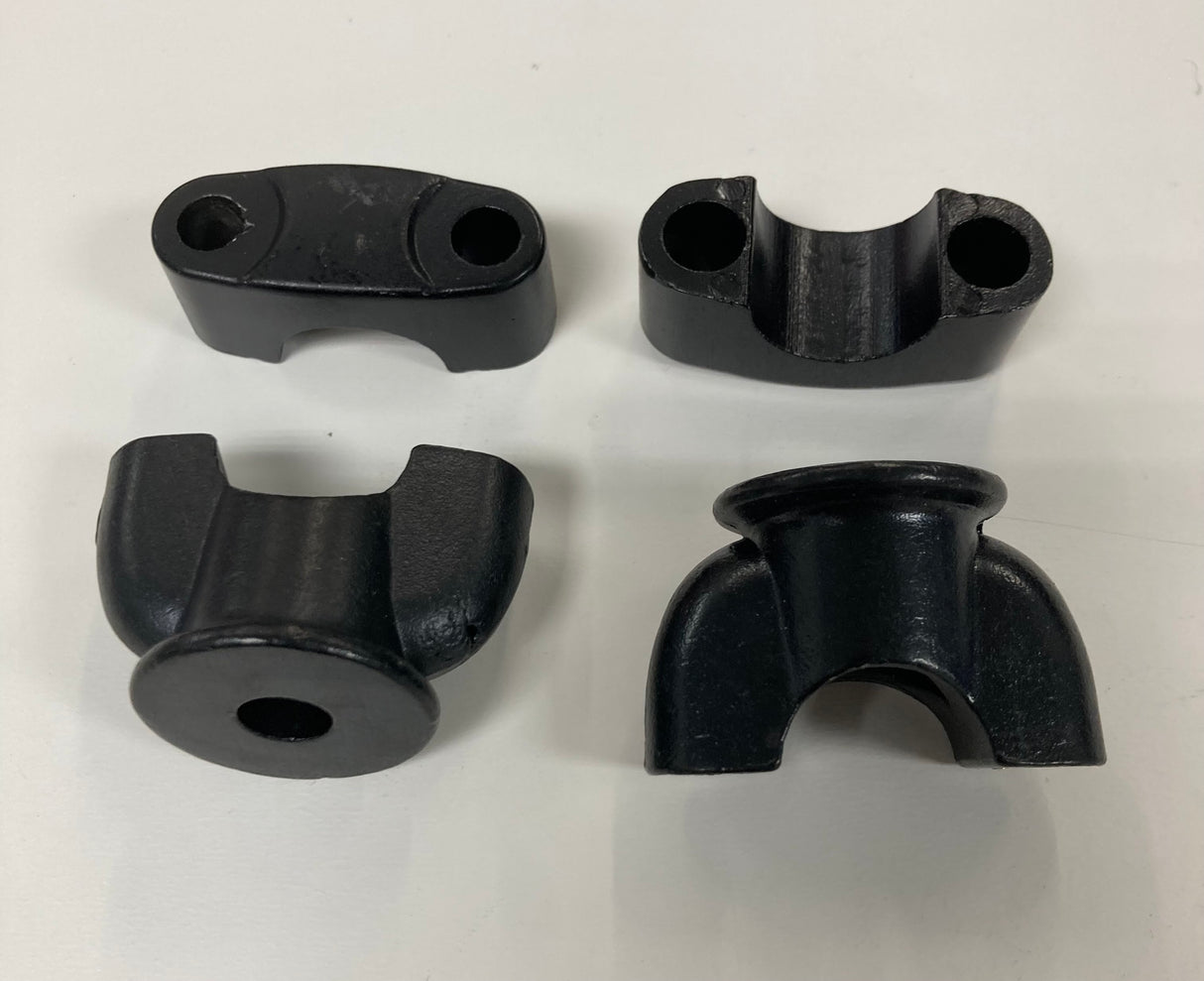 Handlebar Clamp Set - Coleman B200 Mini Bike - VMC Chinese Parts