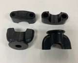 Handlebar Clamp Set - Coleman B200 Mini Bike - VMC Chinese Parts