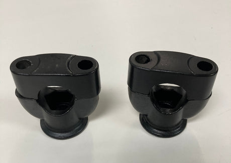 Handlebar Clamp Set - Coleman B200 Mini Bike - VMC Chinese Parts