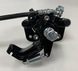 Rear ATV Brake Caliper and Master Cylinder Assembly - Apollo Mini Commander 110 ATV