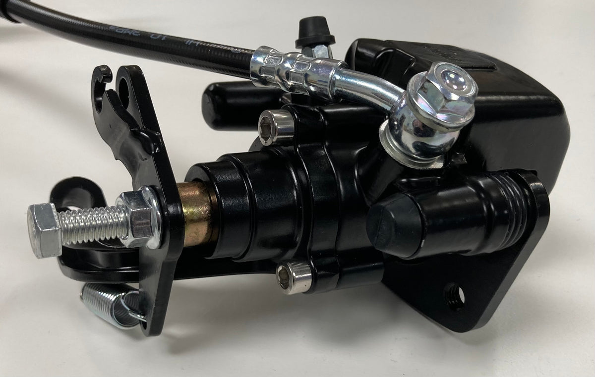 Rear ATV Brake Caliper and Master Cylinder Assembly - Apollo Mini Commander 110 ATV