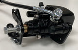 Rear ATV Brake Caliper and Master Cylinder Assembly - Apollo Mini Commander 110 ATV