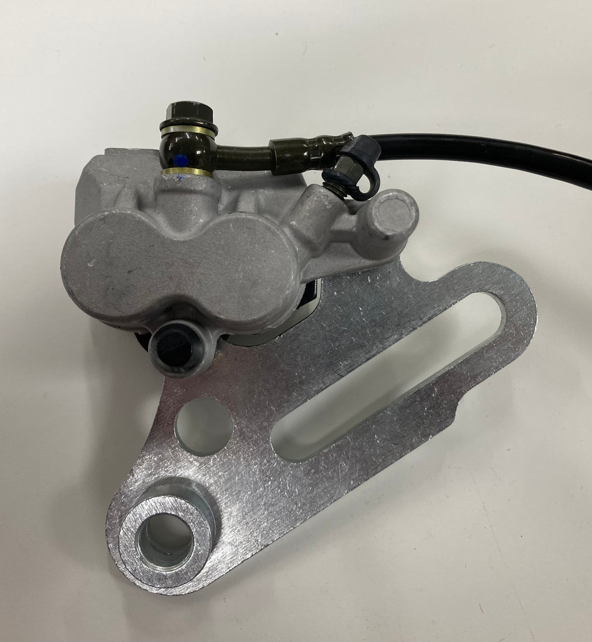 Rear Dirt Bike Brake Caliper and Master Cylinder Assembly - Apollo Z20 /  Z40