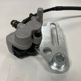 Rear Dirt Bike Brake Caliper and Master Cylinder Assembly - Apollo Z20 /  Z40