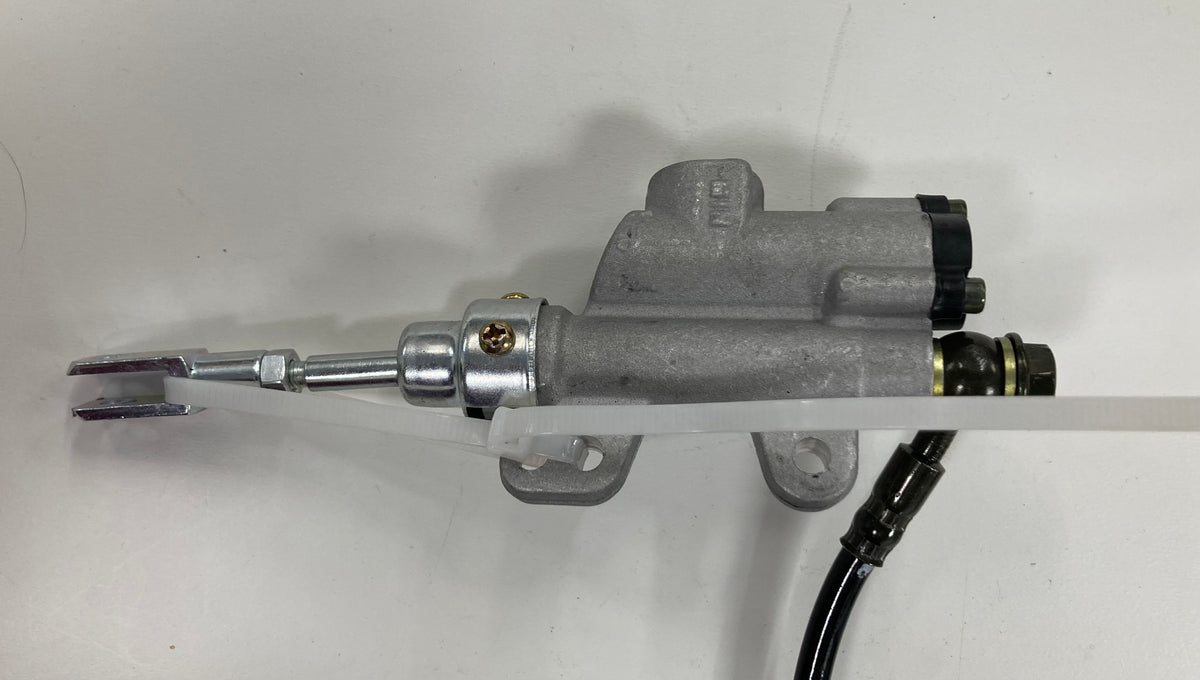 Rear Dirt Bike Brake Caliper and Master Cylinder Assembly - Apollo Z20 /  Z40