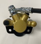 Front ATV Brake Calipers and Master Cylinder Assembly - Apollo Mini Commander 110 ATV