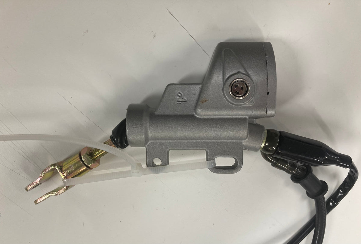 Rear ATV Brake Caliper and Master Cylinder Assembly - Apollo Commander 200 ATV