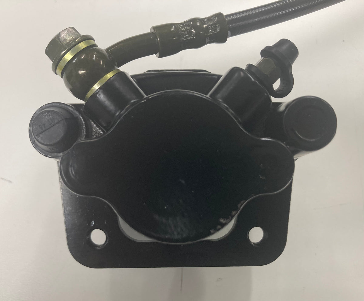 Rear ATV Brake Caliper and Master Cylinder Assembly - Apollo Commander 200 ATV