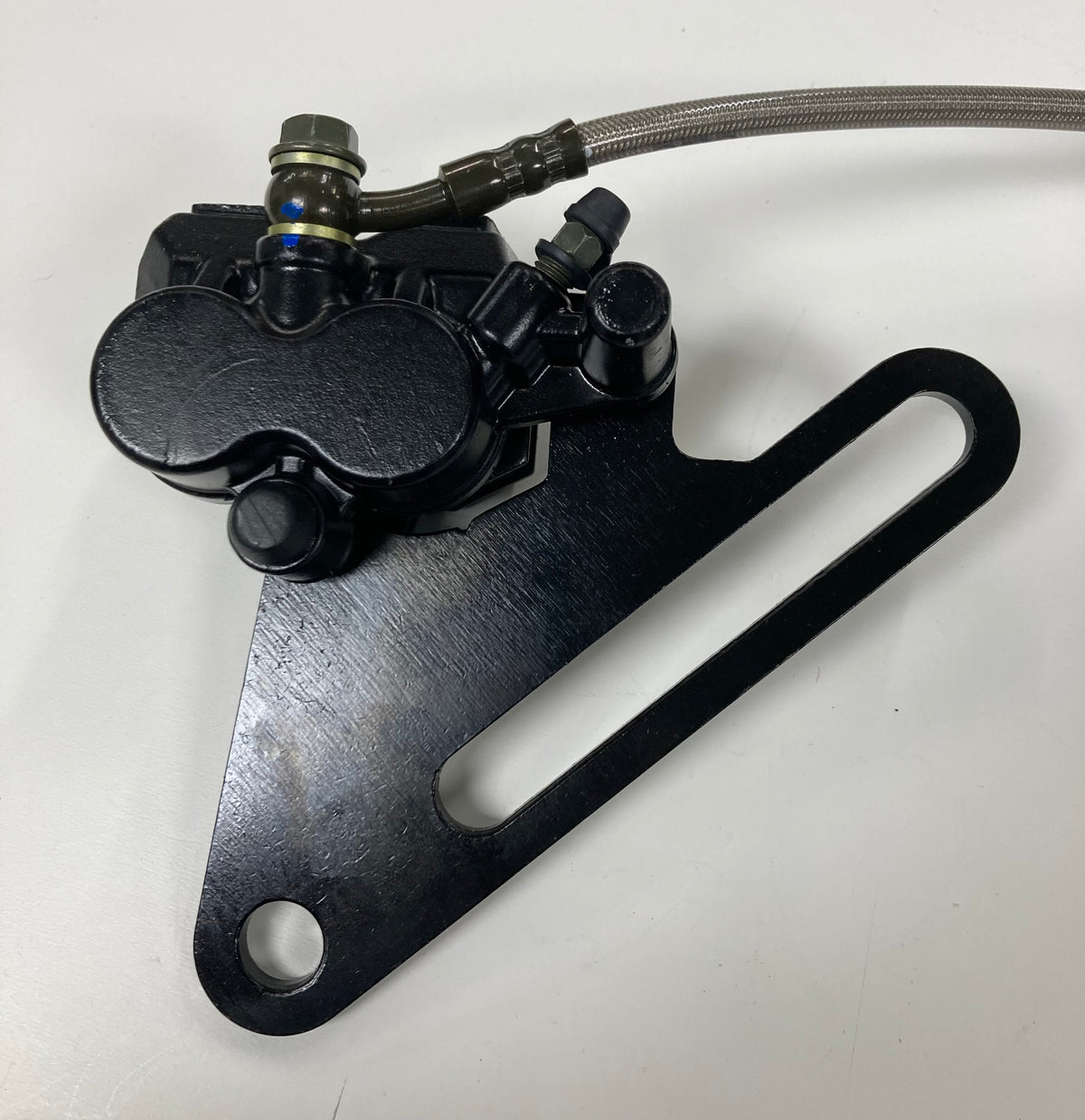 Rear Dirt Bike Brake Caliper and Master Cylinder Assembly - Apollo DB36