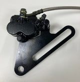 Rear Dirt Bike Brake Caliper and Master Cylinder Assembly - Apollo DB36