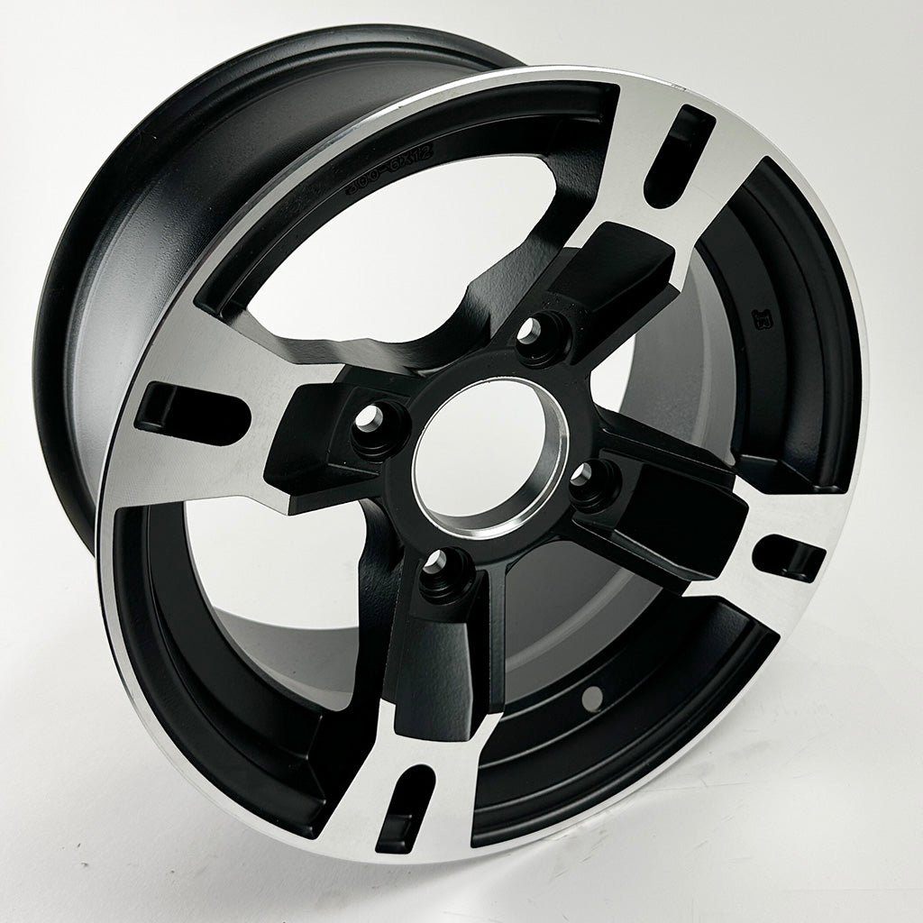 Rim 12.0 x 6.0 Inch - 4 Bolt - Front - Denago Freelander 300 ATV - VMC Chinese Parts