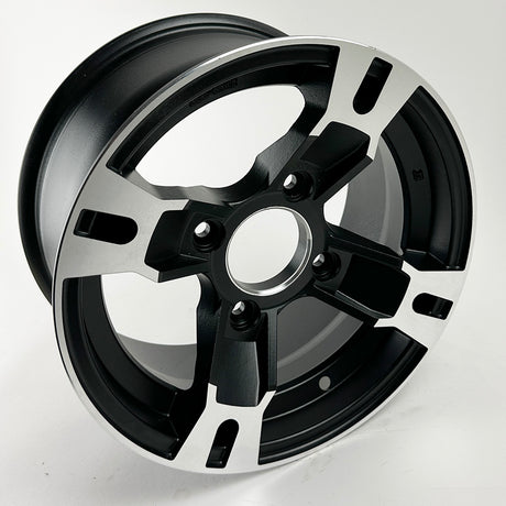 Rim 12.0 x 6.0 Inch - 4 Bolt - Front - Denago Freelander 300 ATV - VMC Chinese Parts