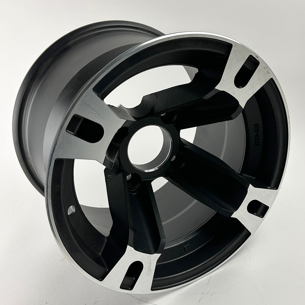 Rim 12.0 x 8.0 Inch - 4 Bolt - Rear - Denago Freelander 300 ATV - VMC Chinese Parts