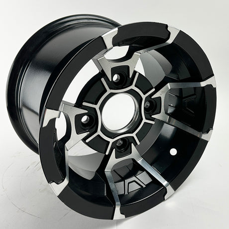 Rim 10.0 x 6.75 Inch - 4/110 - Tao Tao Shark 200 ATV - Rear Aluminum - VMC Chinese Parts