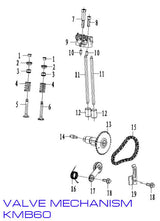 Timing Chain Adjusting Set - Zongshen ZL60 - Kayo KMB60 Dirt Bike - VMC Chinese Parts