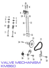 Handspike Socket Sleeve - Zongshen ZL60 - Kayo KMB60 Dirt Bike - VMC Chinese Parts
