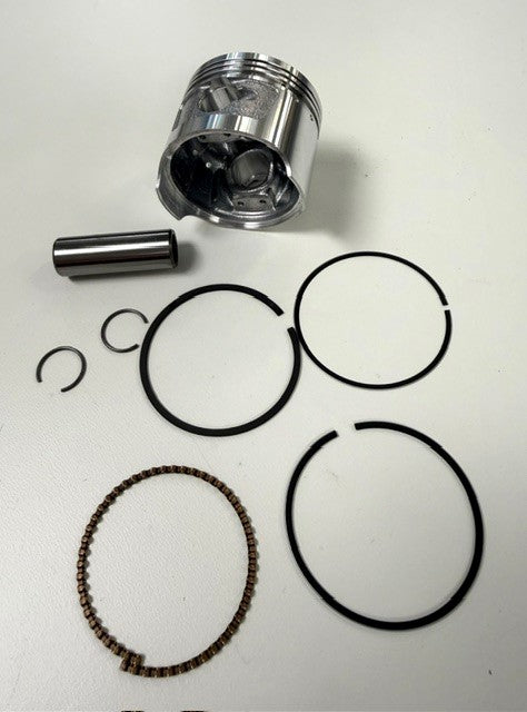 Piston Kit - HD70 70cc - Kayo Fox 70 ATV