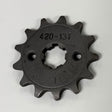 Front Sprocket - HD70 70cc - Kayo Fox 70 ATV - VMC Chinese Parts
