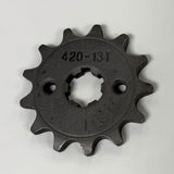 Front Sprocket - HD70 70cc - Kayo Fox 70 ATV - VMC Chinese Parts