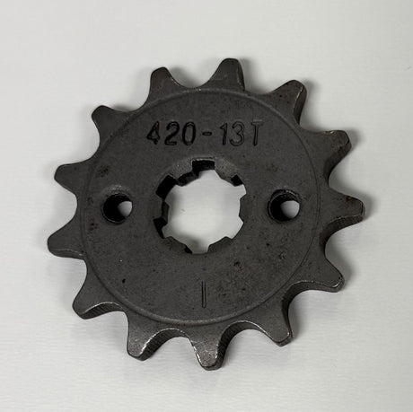 Front Sprocket - HD70 70cc - Kayo Fox 70 ATV - VMC Chinese Parts