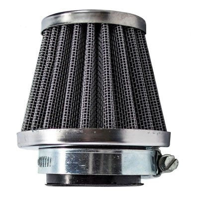 38mm Foam Air Filter Pod Cleaner Black 45 Degree Bend – Hotstreet Scooters