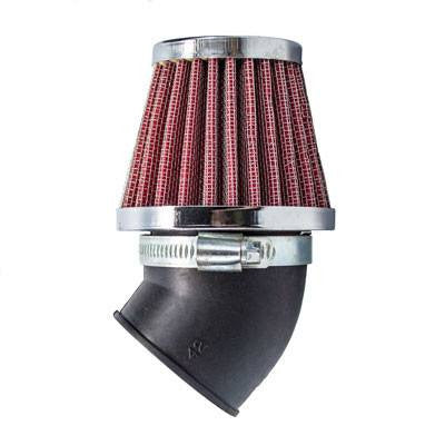 Air Filter - 42mm ID - 250cc Engine - Curved - Version 10
