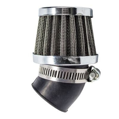 Air Filter - 35mm ID - 50cc-125cc Engine - Version 16 - Curved