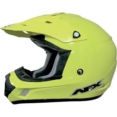 AFX FX17Y Hi Visability Yellow Youth Helmet - Medium - [0111-0783]