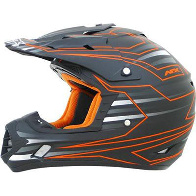 AFX FX17 Mainline Helmet - Large - Safety Orange [0110-4437]