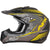 AFX FX17 Factor Helmet - Medium - Frost Gray Yellow [0110-4495] - VMC Chinese Parts