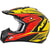 AFX FX17 Complex Helmet - Medium - Red Yellow [0110-4560] - VMC Chinese Parts