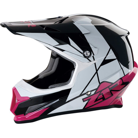 Z1R Pink Rise Adult Helmet - Xsmall - Small