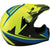 Z1R Roost SE Youth Helmet - Blue/Yellow - S/M [0111-1033] - VMC Chinese Parts
