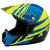 Z1R Roost SE Youth Helmet - Blue/Yellow - S/M [0111-1033] - VMC Chinese Parts