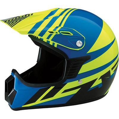 Z1R Roost SE Youth Helmet - Blue/Yellow - L/XL [0111-1034] - VMC Chinese Parts