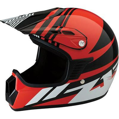 Z1R Roost SE Youth Helmet - RED - S/M [0111-1043]