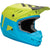 Thor Youth Sector Level Matte Electric Blue/Lime Helmet - VMC Chinese Parts