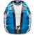 Thor Youth Richochet Blue/White Helmet - VMC Chinese Parts