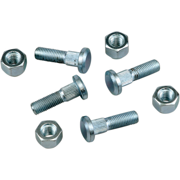 Moose Racing Wheel Lug Stud Bolt Nut Kit - 10mm - 32 Spline - [0213-0755] - VMC Chinese Parts