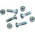 Moose Racing Wheel Lug Stud Bolt Nut Kit - 10mm - 32 Spline - [0213-0755] - VMC Chinese Parts