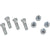 Moose Racing Wheel Lug Stud Bolt Nut Kit - 12mm - 43 Spline - [0213-0777] - VMC Chinese Parts