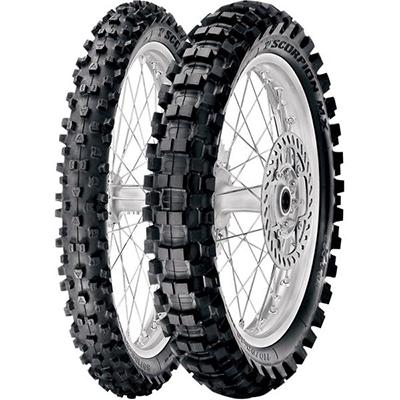 80/100-12 Pirelli Scorpion MX Extra-X Off Road DM1156 Tire [0313-0376]