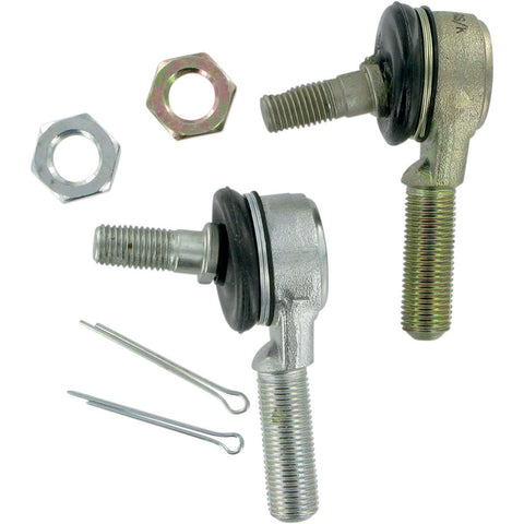 Tie Rod End Kit - 12mm Male with 12mm Stud - [0430-0066] Moose Racing