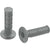 Moose Racing Handlebar Stealth MX Grip Set - Gray - [0630-0391] - VMC Chinese Parts