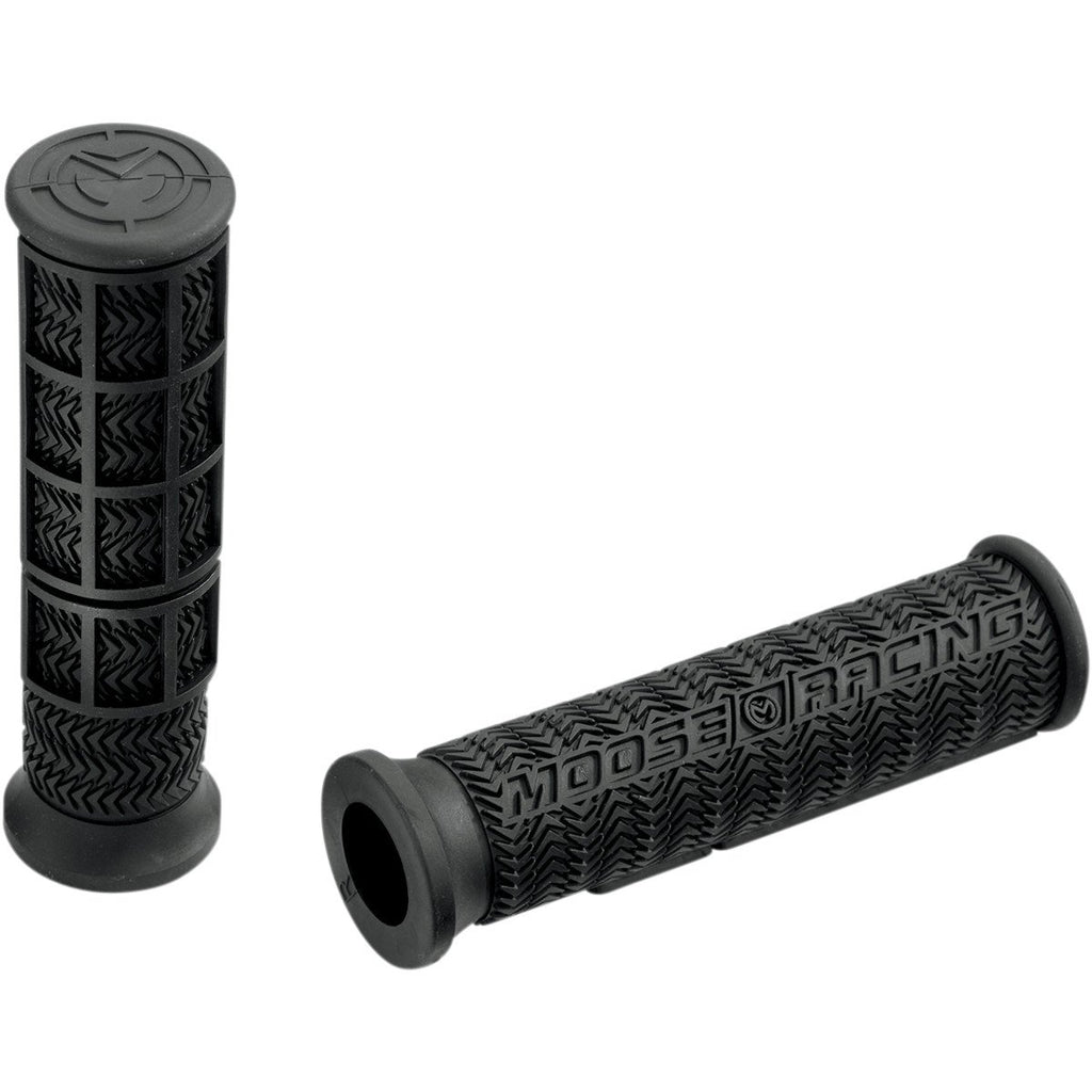 Handlebar Grips Black (06300395) Moose