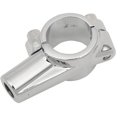 Universal Mirror Mount - 7/8" - Chrome - Left - [0641-0189] - VMC Chinese Parts