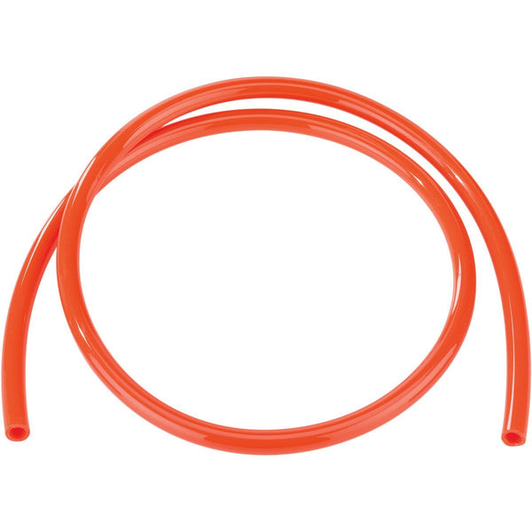 Moose Racing Fuel and Carburetor Vent Line - Orange - 1/8" - 5 foot - [0706-0302] - VMC Chinese Parts